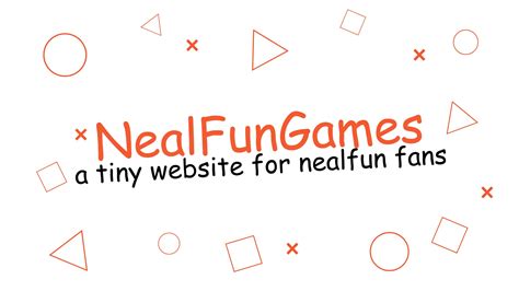 fun gaming hub|Neal.fun.